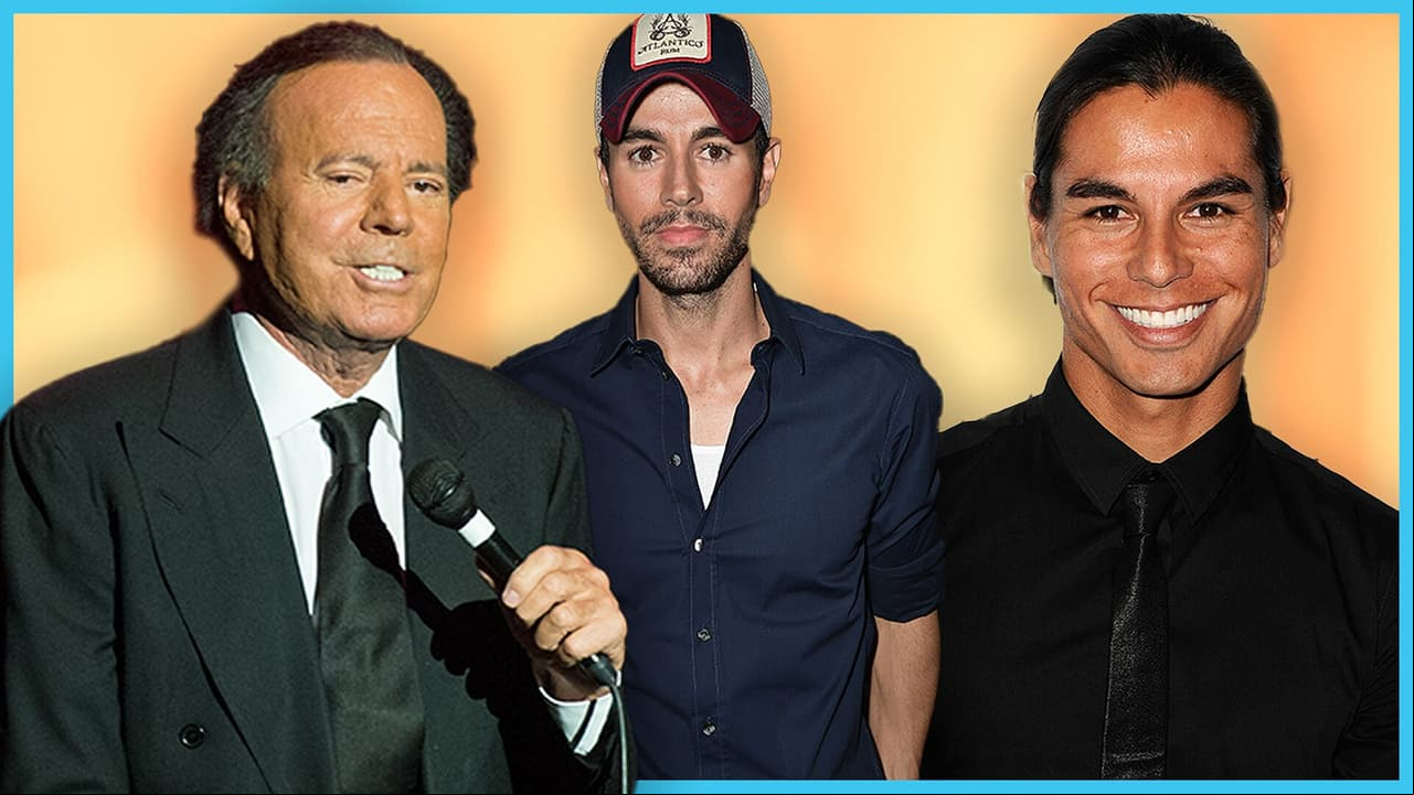 Ellos son los 8 hijos de Julio Iglesias