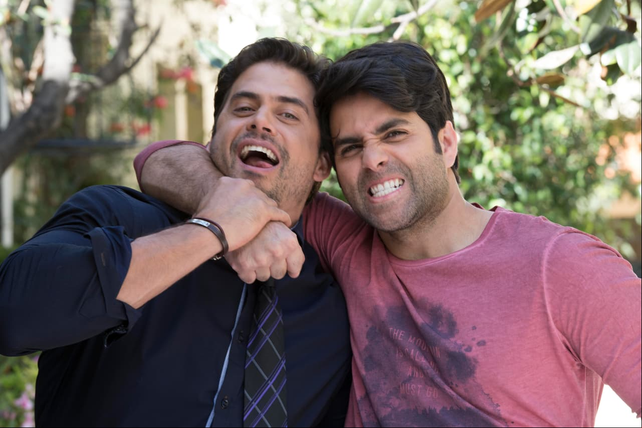 Iñaki y Javier: dos hermanos inseparables