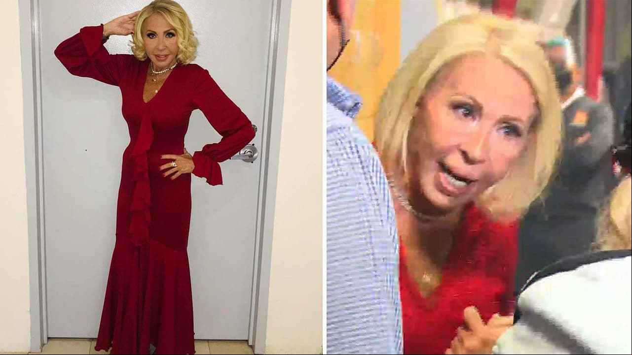¡La polémica sigue! Laura Bozzo es captada furiosa tras expulsión de ‘Las Estrellas Bailan en Hoy’