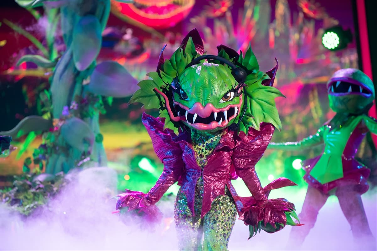Carnívora fue un personaje que sorprendió en cada capítulo por sus extraordinarios performance y por bromear con Adrián Uribe constantemente.