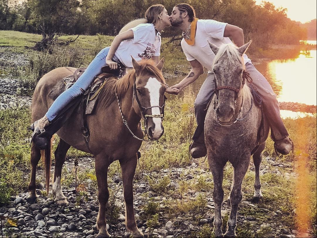 ¿La pareja perfecta no existe?, vean las fotos de Paulina y Horacio