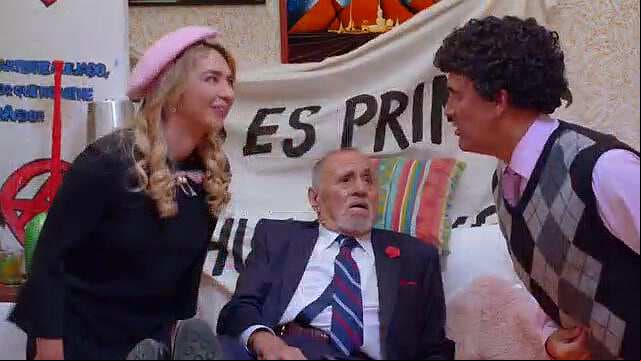 ‘Plutarco’ y ‘Gaby’ usan el secreto de ‘Don Justo’ para correrlo de ‘Una familia de diez’