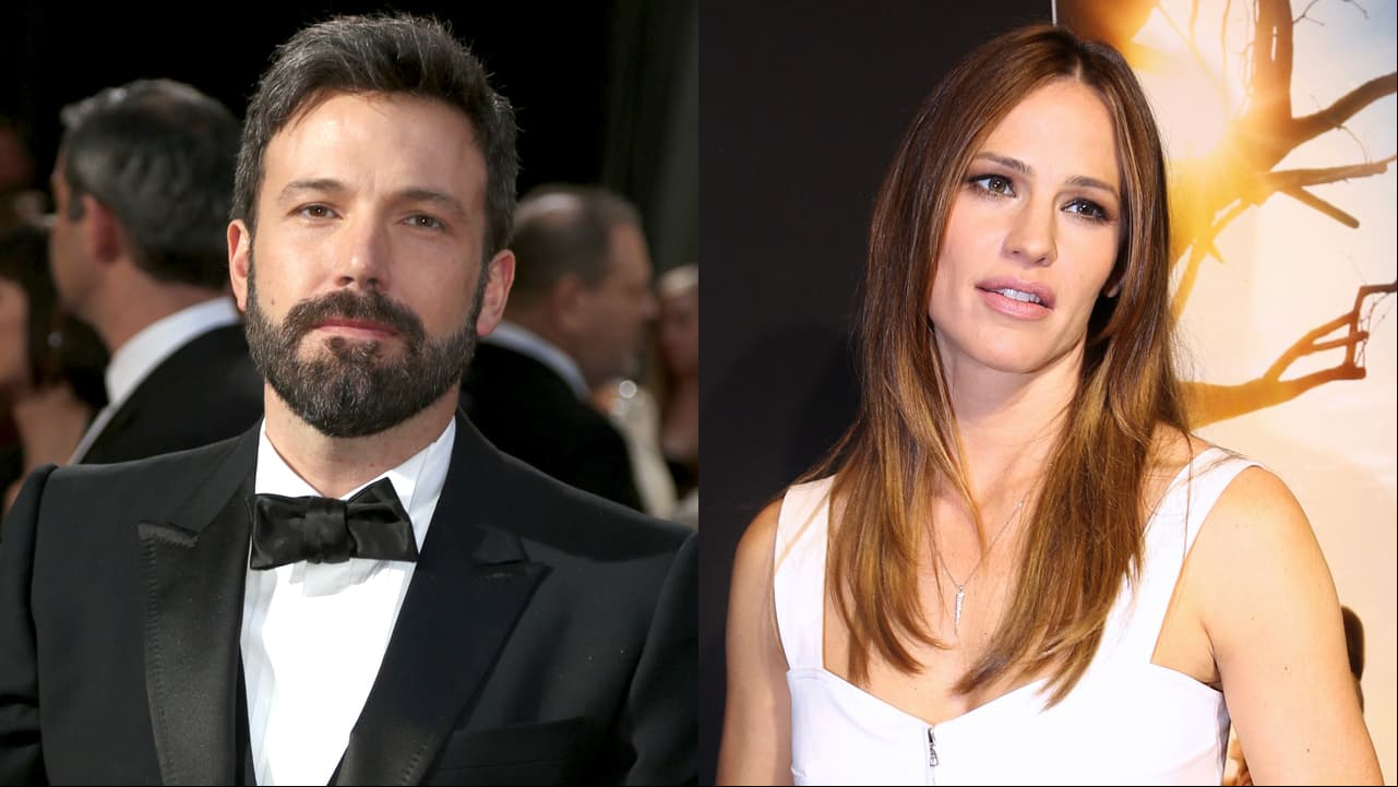 Ben Affleck aparece muy cariñoso con su ex Jennifer Garner: la polémica foto