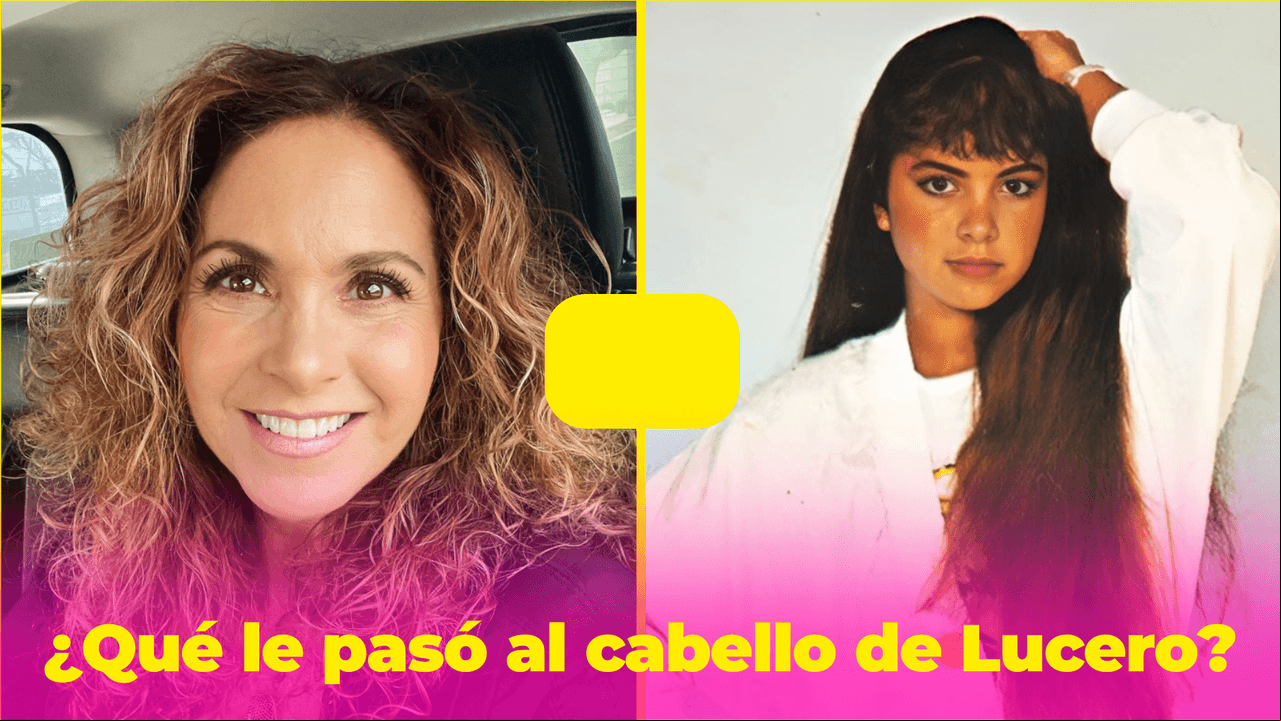El icónico cabello de Lucero en los 90's esconde un secreto: se volvió tendencia en redes