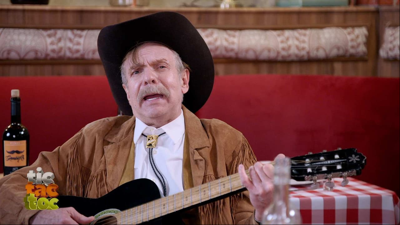 Alejandro Tommasi aparece cantando como nunca en ‘Tic tac toc: El Reencuentro’