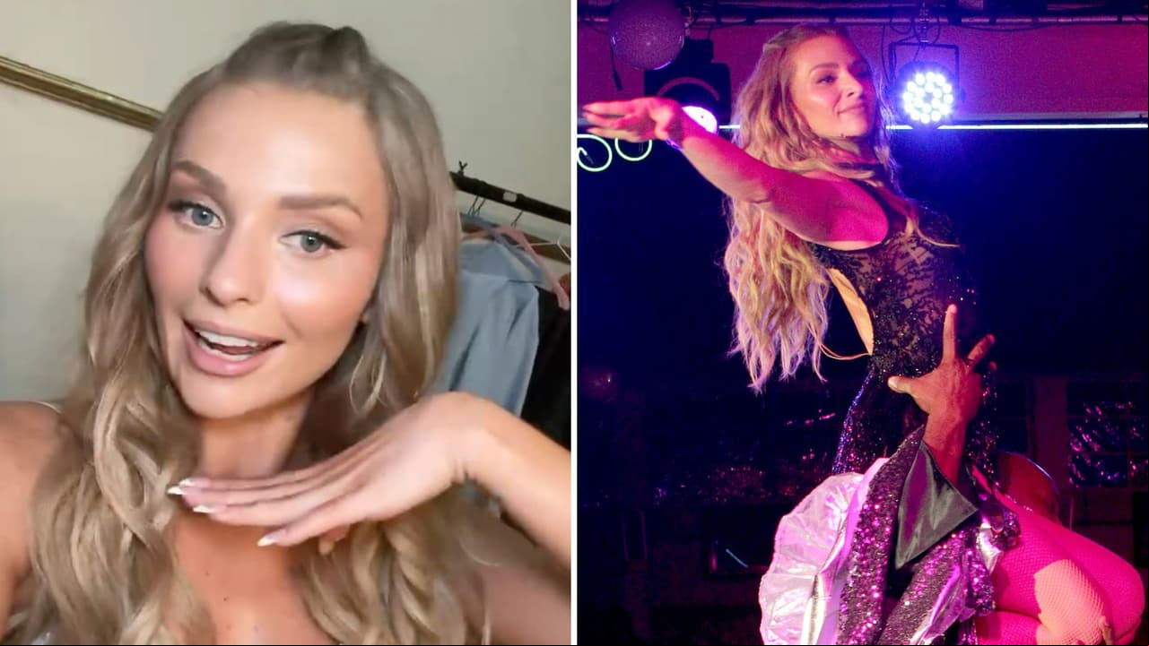¡Irina Baeva no se va! La actriz da sus primeras declaraciones tras quedarse en 'Aventurera': "no me rajo"