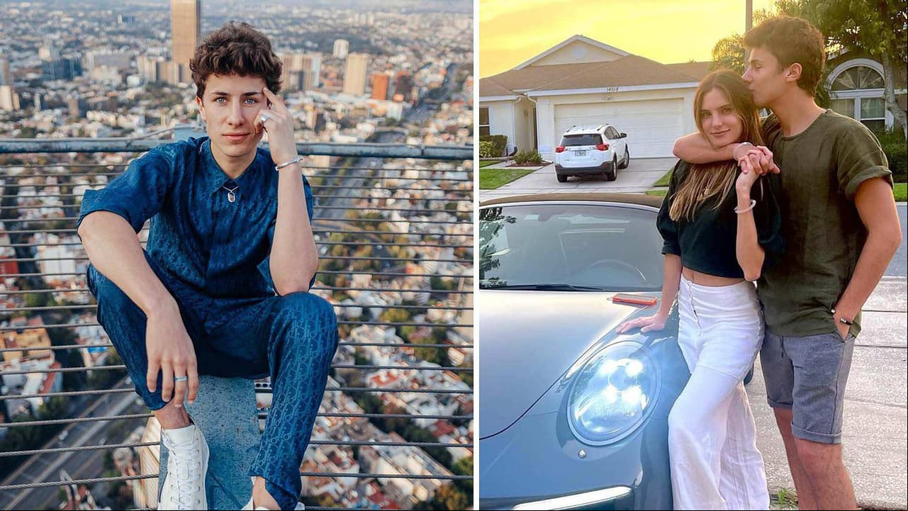 Juanpa Zurita sorprende a Macarena Achaga con gesto romántico en el Aeropuerto tras 2 meses de no verse
