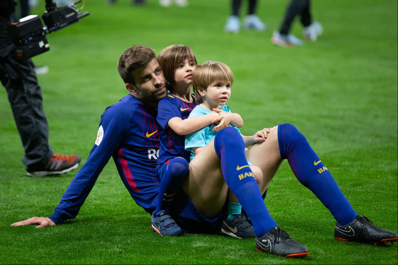 Mira por qué atacan y tachan a Gerard Piqué de ‘mal padre’
