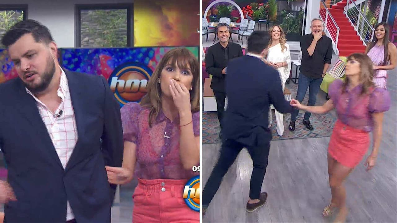Andrea Escalona hace ‘enojar’ a Paul Stanley al recordarle que ya no compite en el reality de Hoy