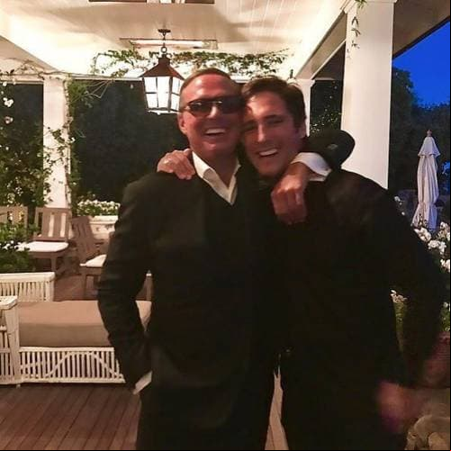 Diego Boneta no podía faltar, ¿no creen?