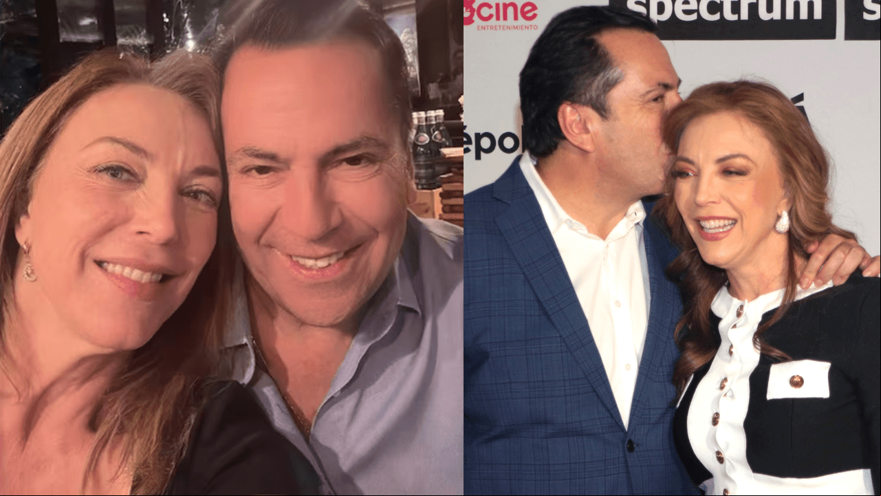Lalo Salazar y Laura Flores terminan: ella sigue presumiendo fotos juntos, mientras a él le canta famosa actriz