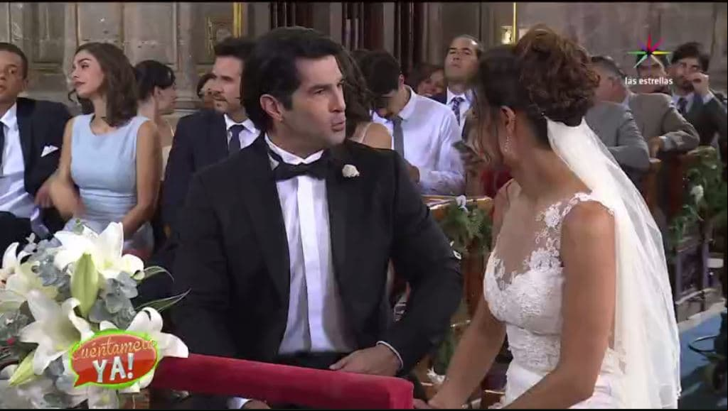 DETRÁS DE CÁMARAS: ¡Otra boda en "Enamorándome de Ramón"!