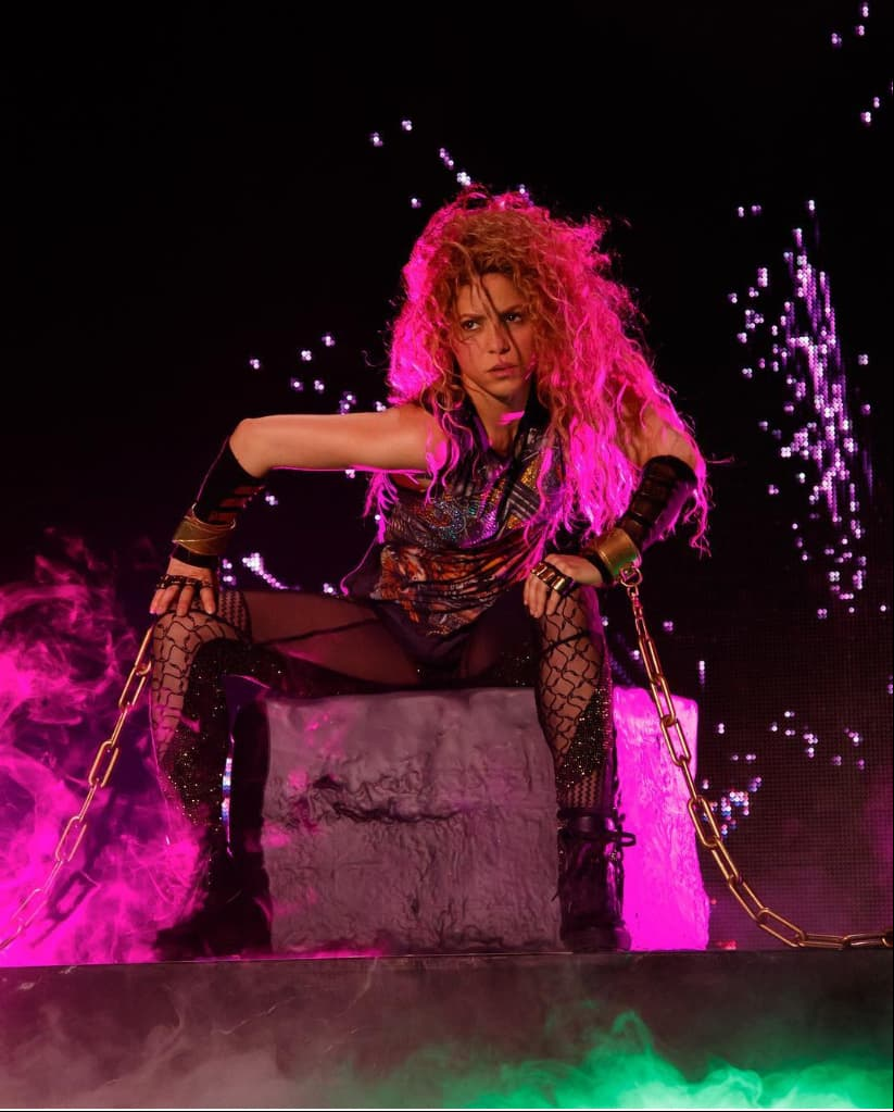 Shakira en Hamburgo en su primer concierto de 'El Dorado World Tour'