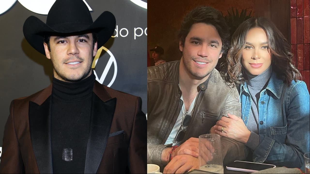 Eduardo Capetillo Jr. dice que quiere una mujer como su mamá Biby Gaytán: “Soy chapado a la antigua”