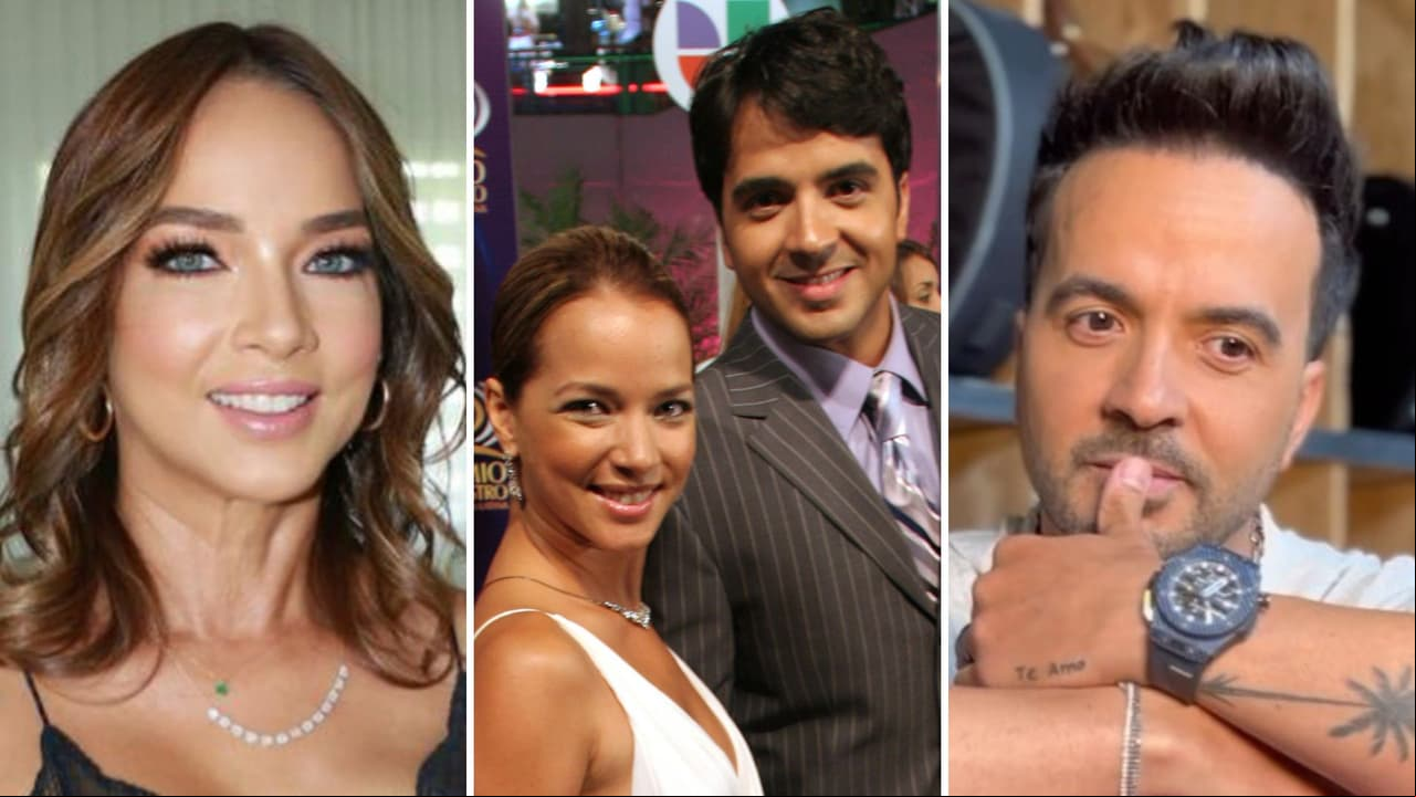 ¿Cachetada con guante blanco? Adamari López dice que fue “muy feliz” con Luis Fonsi tras polémica