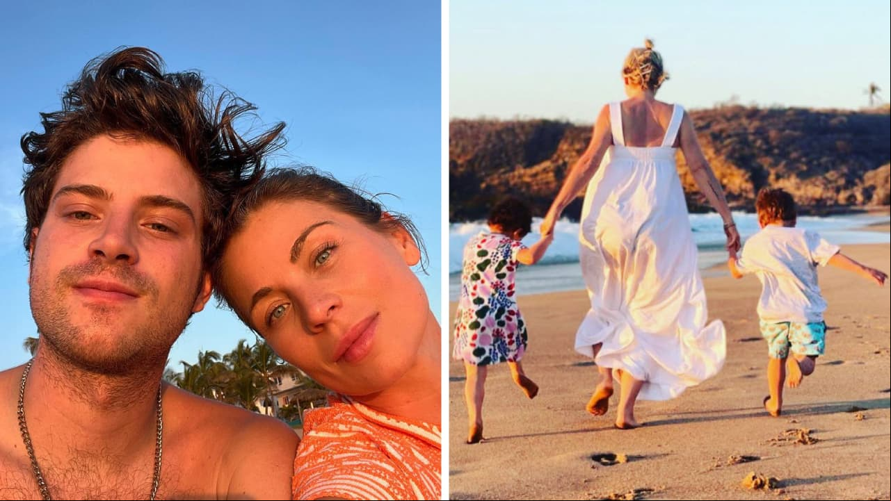 Ludwika Paleta comparte fotos de sus tres hijos y sorprende lo grandes que están
