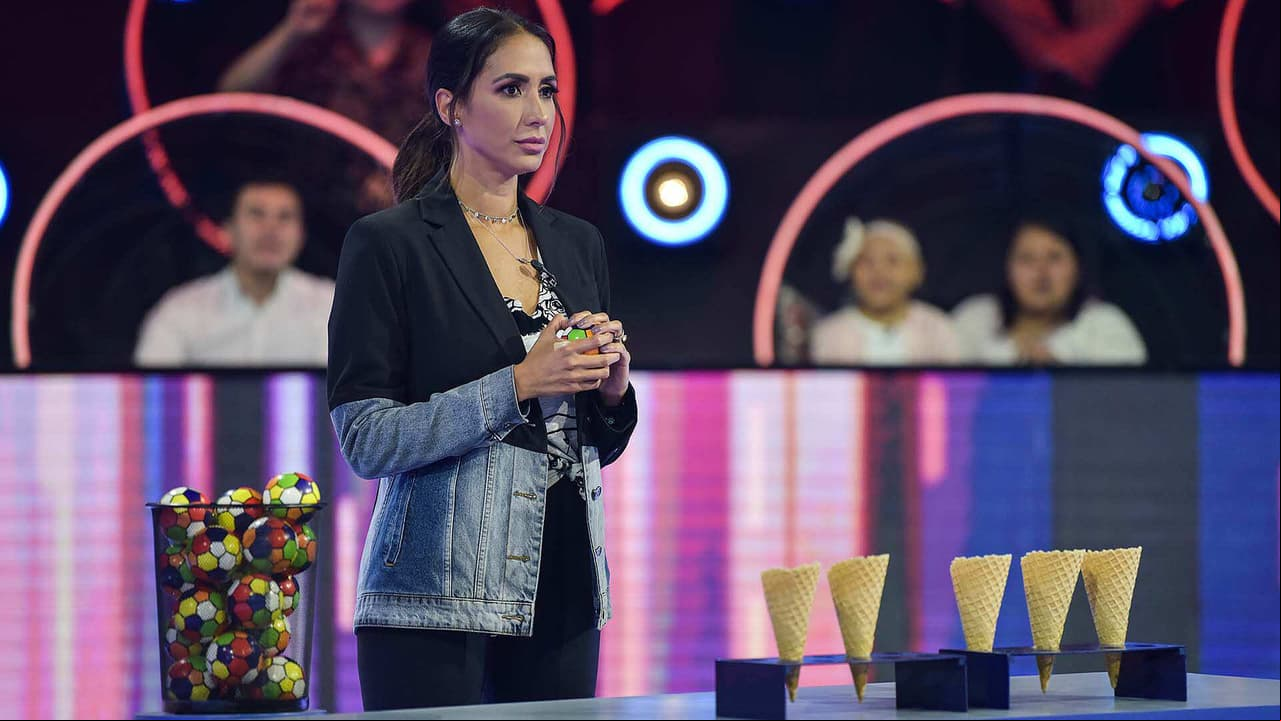 Cynthia Urías se pone nerviosa en el Torneo VIP y así trabajó contra reloj