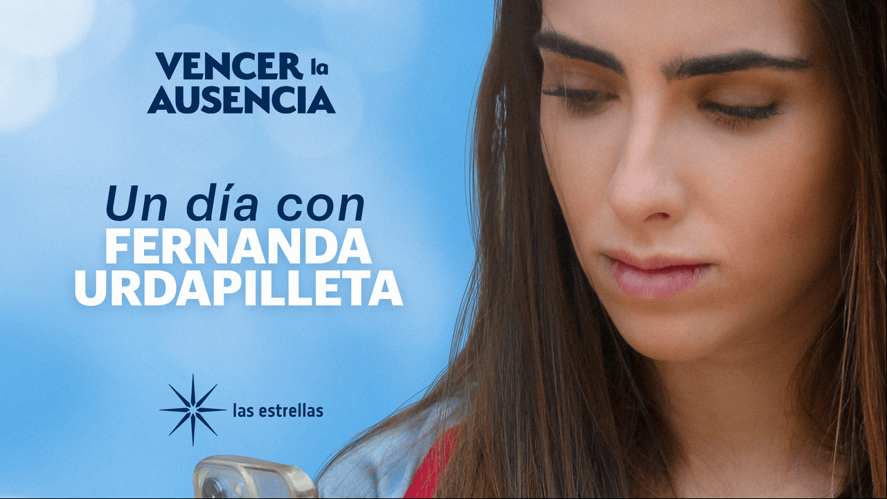 Así se transforma Fernanda Urdapilleta para ‘Vencer la Ausencia’