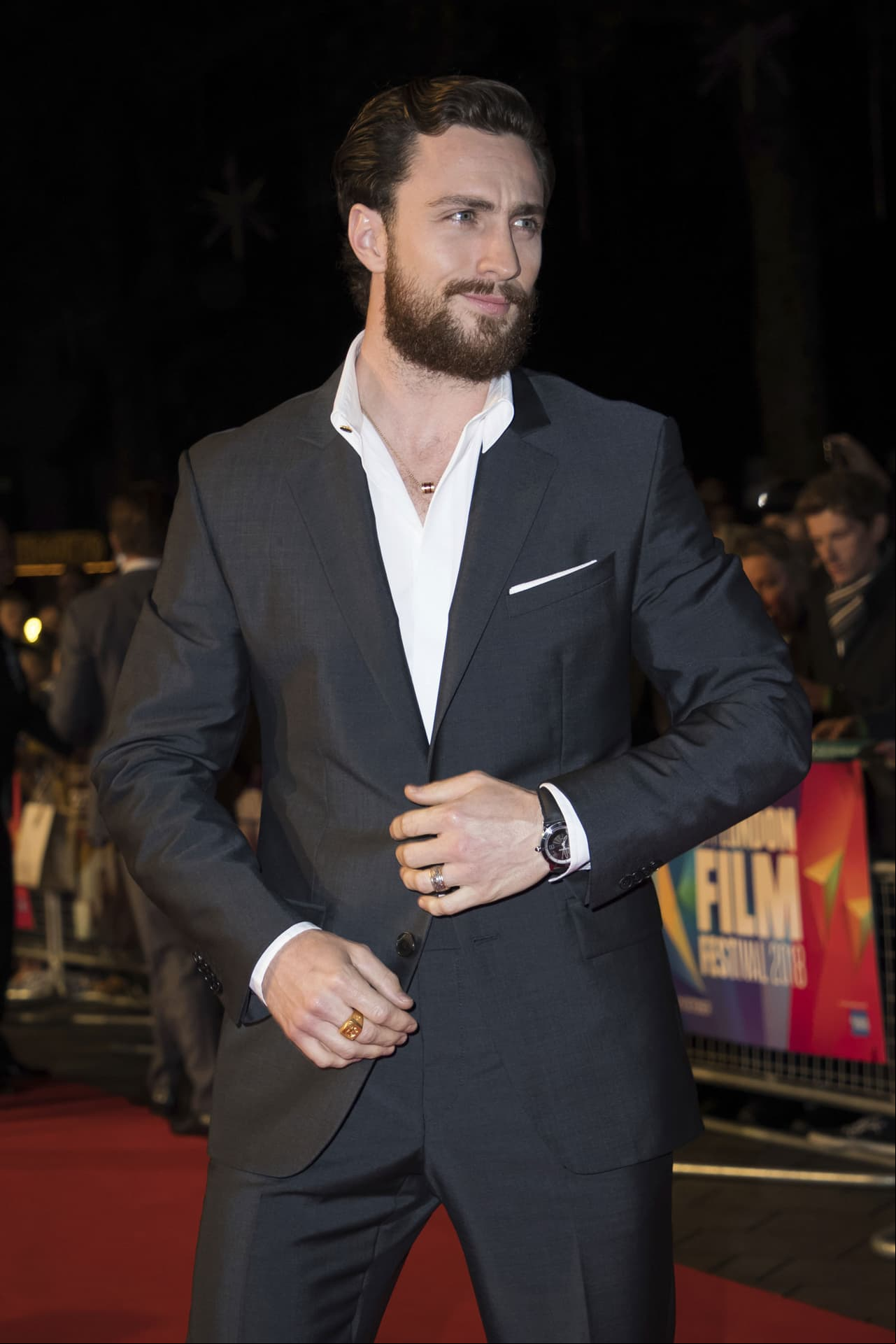 Aaron Taylor-Johnson ya tiene experiencia interpretando a un superhéroe: ‘Quicksilver’ y ‘Kick-ass’.