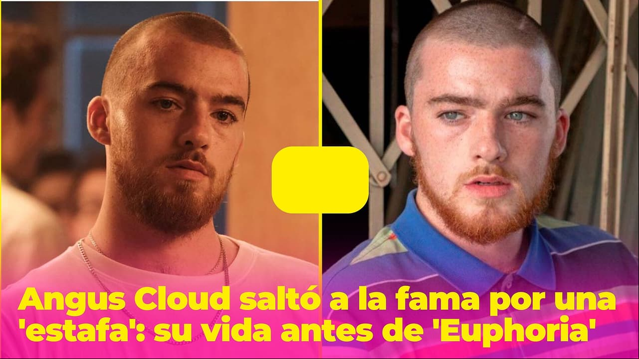 Angus Cloud saltó a la fama por una 'estafa': su vida iba a ser muy diferente antes de 'Euphoria'