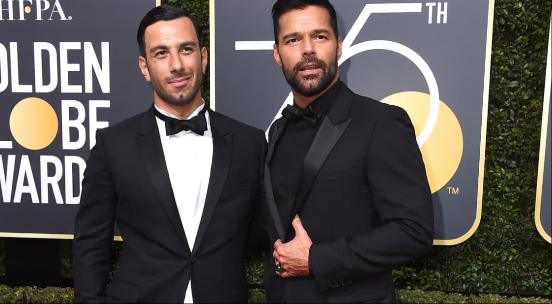 Ricky Martin tuvo problemas familiares por casarse con su pareja