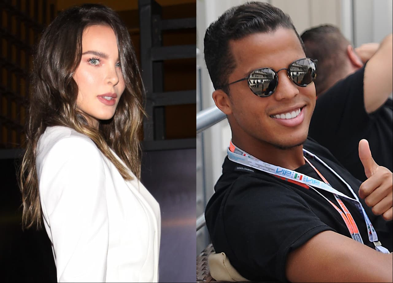 Belinda y Giovanni dos Santos protagonizaron un romance en 2009
