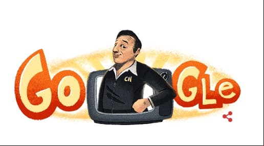 Google recuerda a Roberto Gómez Bolaños ‘Chespirito’ en su aniversario 91