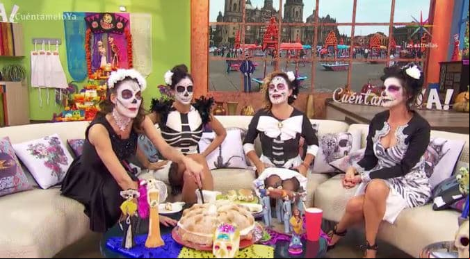 REVIVE: Programa completo del Jueves 2 de noviembre