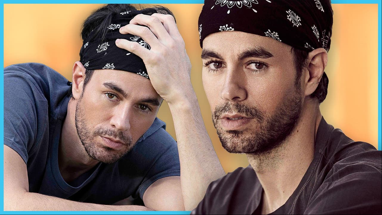 Enrique Iglesias da apasionado beso a fan y causa revuelo en redes
