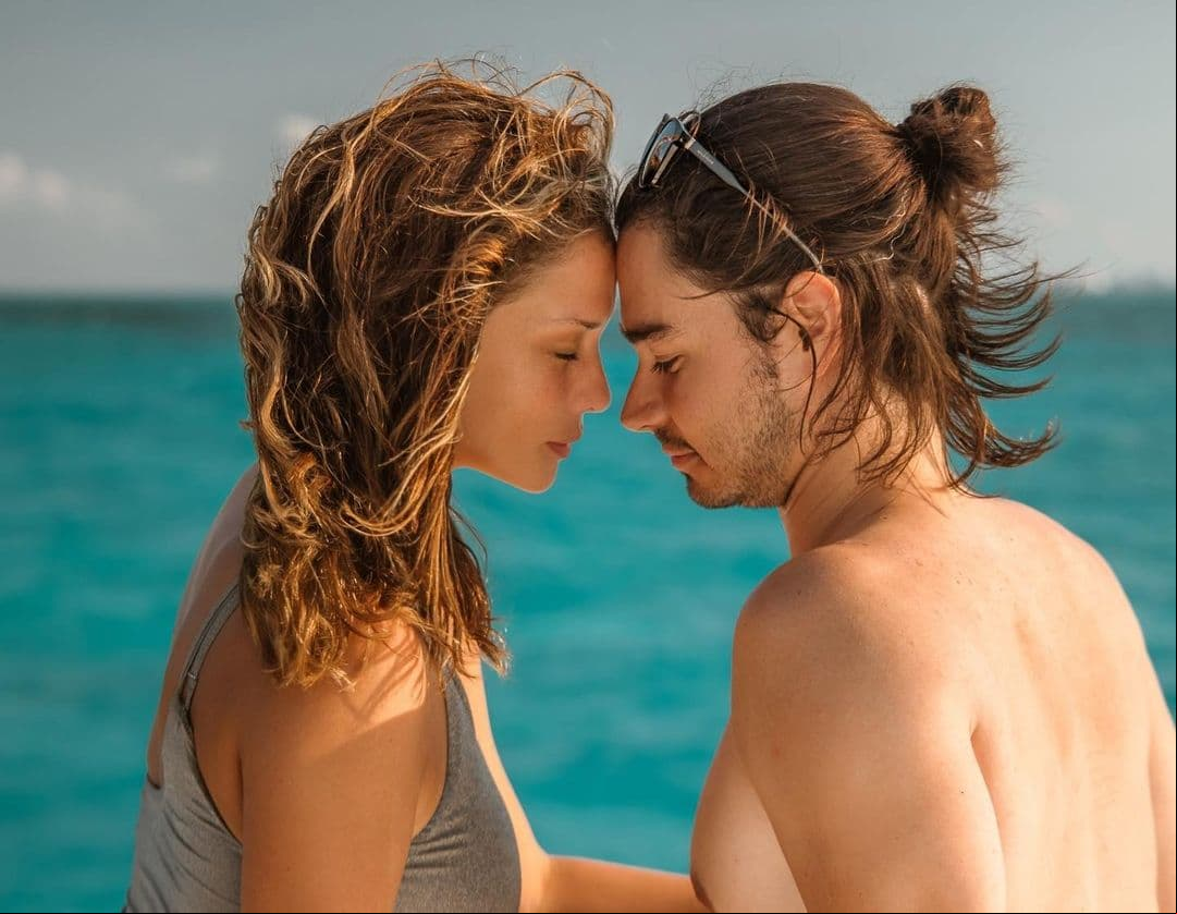 Carolina Miranda y Manuel Masalva