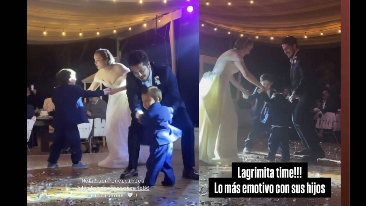 Actores de Como dice el dicho hacen llorar a invitados en su boda