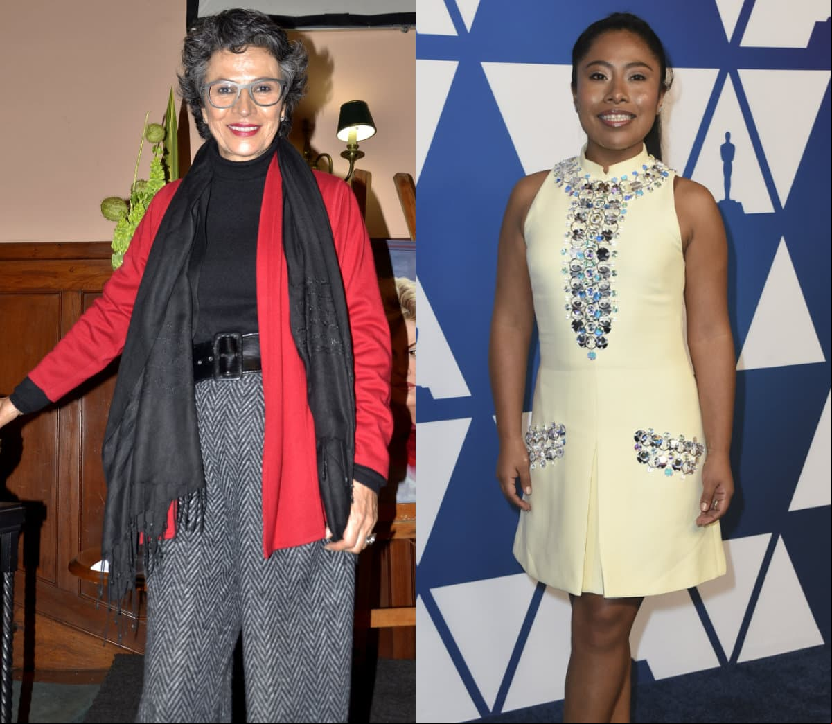Patricia Reyes Spíndola dijo que aunque Yalitza hizo bien su trabajo en la película de Alfonso Cuarón, no creía que seguiría en el medio artístico: “Hizo muy bien su papel, pero no creo que vaya acabar haciendo una carrera en esto".