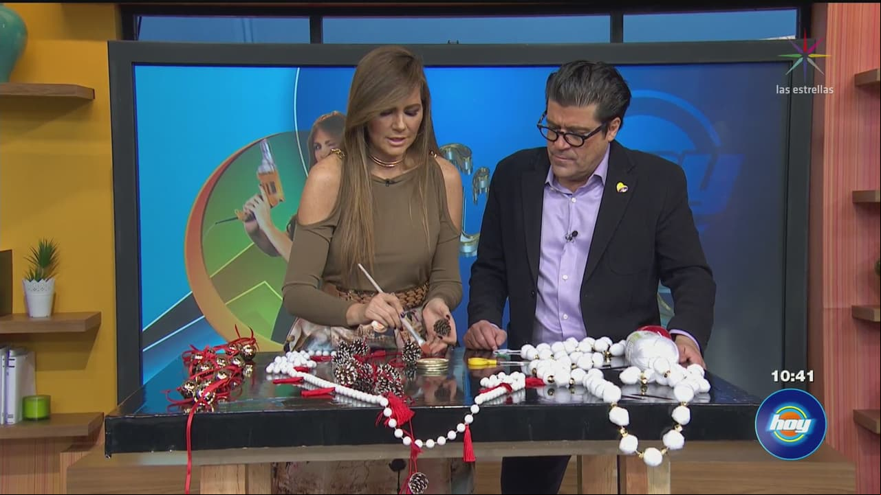 Padrísimas guirnaldas para decorar tu árbol de navidad