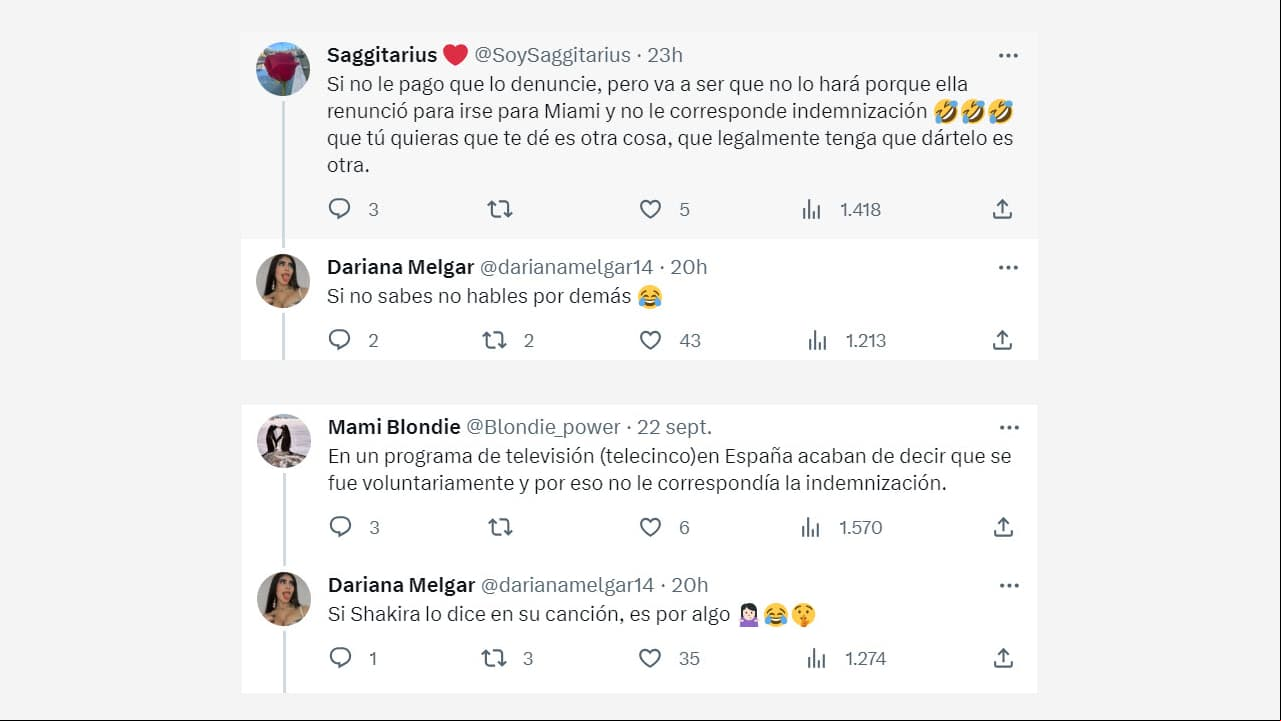 Dariana Melgar defiende a su madre