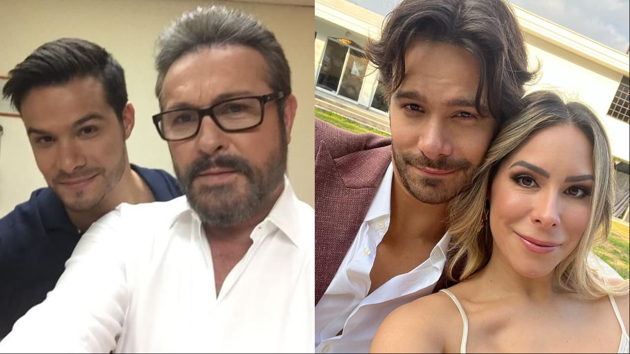 Brandon Peniche destapa qué es lo peor de su papá y qué famosa actriz fue su novia