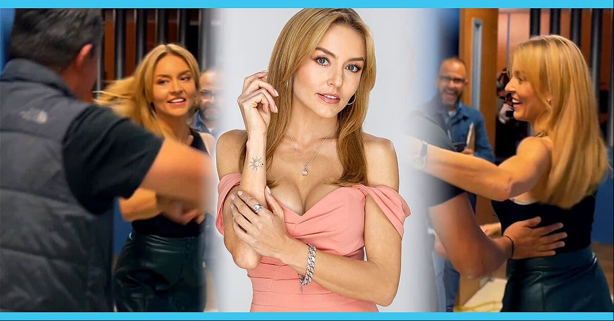 Angelique Boyer pone a todos a bailar al ritmo de Laura León