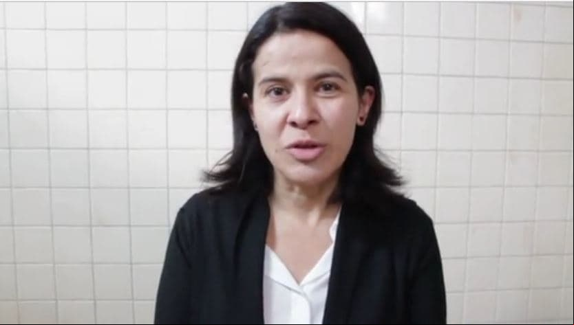 Gloria es amenazada por el Dr. Miller | Detrás de cámaras