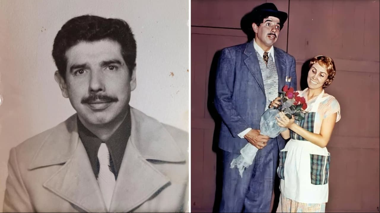 Hijo del 'Profesor Jirafales' revela la verdadera causa de muerte de su padre: "Comió muy mal"