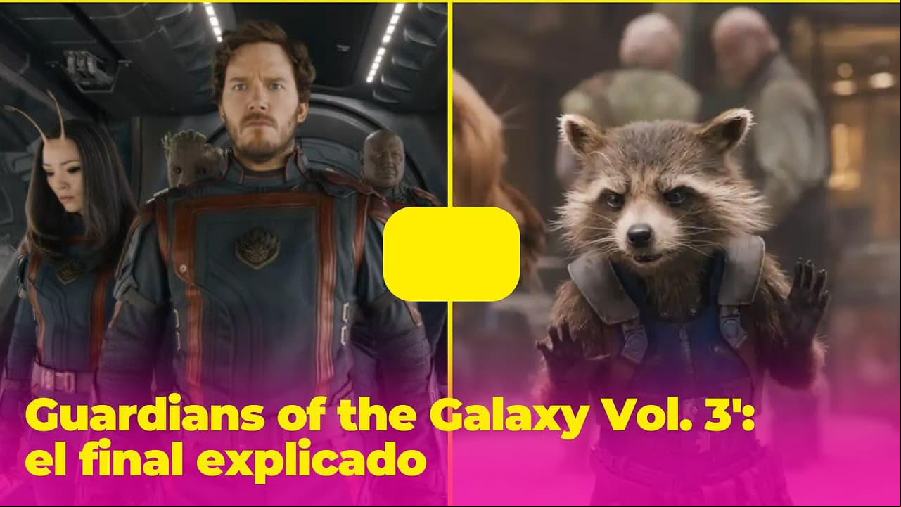 'Guardians of the Galaxy Vol. 3': el final explicado, la escena de Groot y todos los detalles