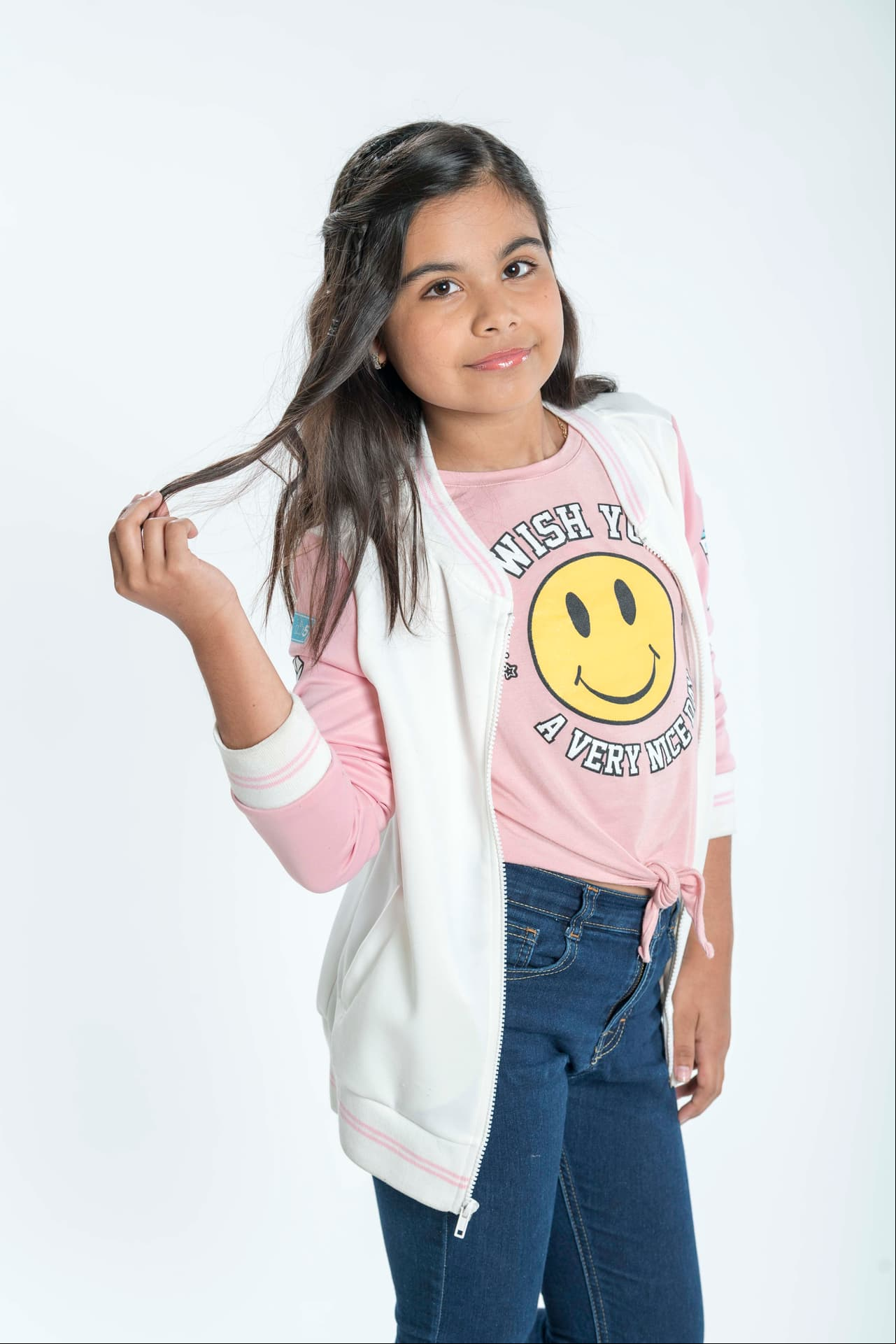 Escuadrón 5: Valeria Rodríguez. Cantante. Mochis, Sinaloa, 12 años.