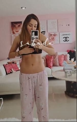 Y aunque durante estos meses no se preocupó por seguir una dieta estricta, según compartió en una de sus más recientes publicaciones en Instagram, tiene una semana practicando una nueva opción de alimentación.