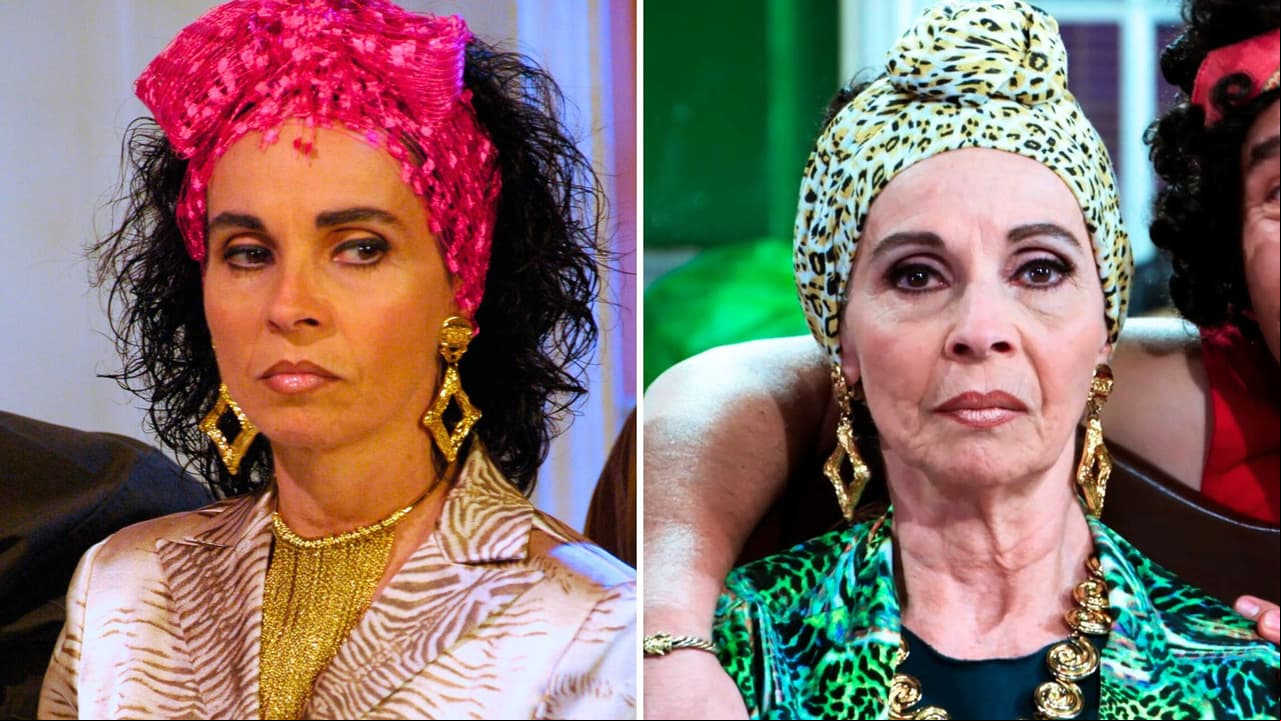 'Doña Magda' siempre se llevó mal con los 'Vecinos' y se creyó de la alta sociedad.