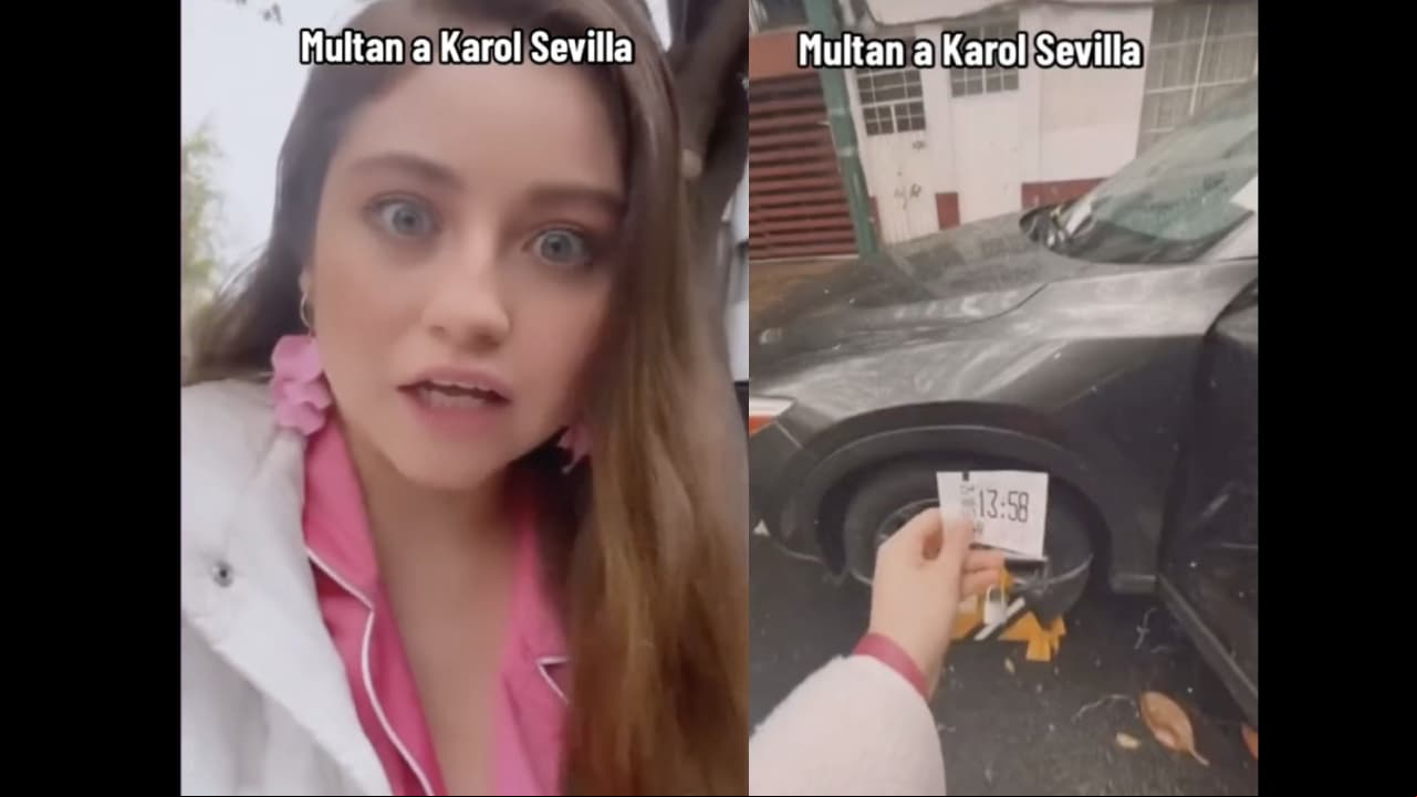 Karol Sevilla mostró su molestia y las evidencias de por qué explotó contra las autoridades