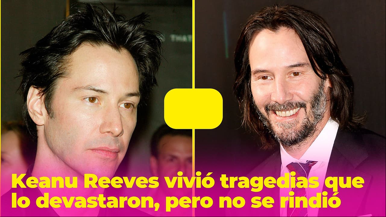 Keanu Reeves vivió tragedias que lo devastaron, pero no se rindió: perdió a todos los que amaba