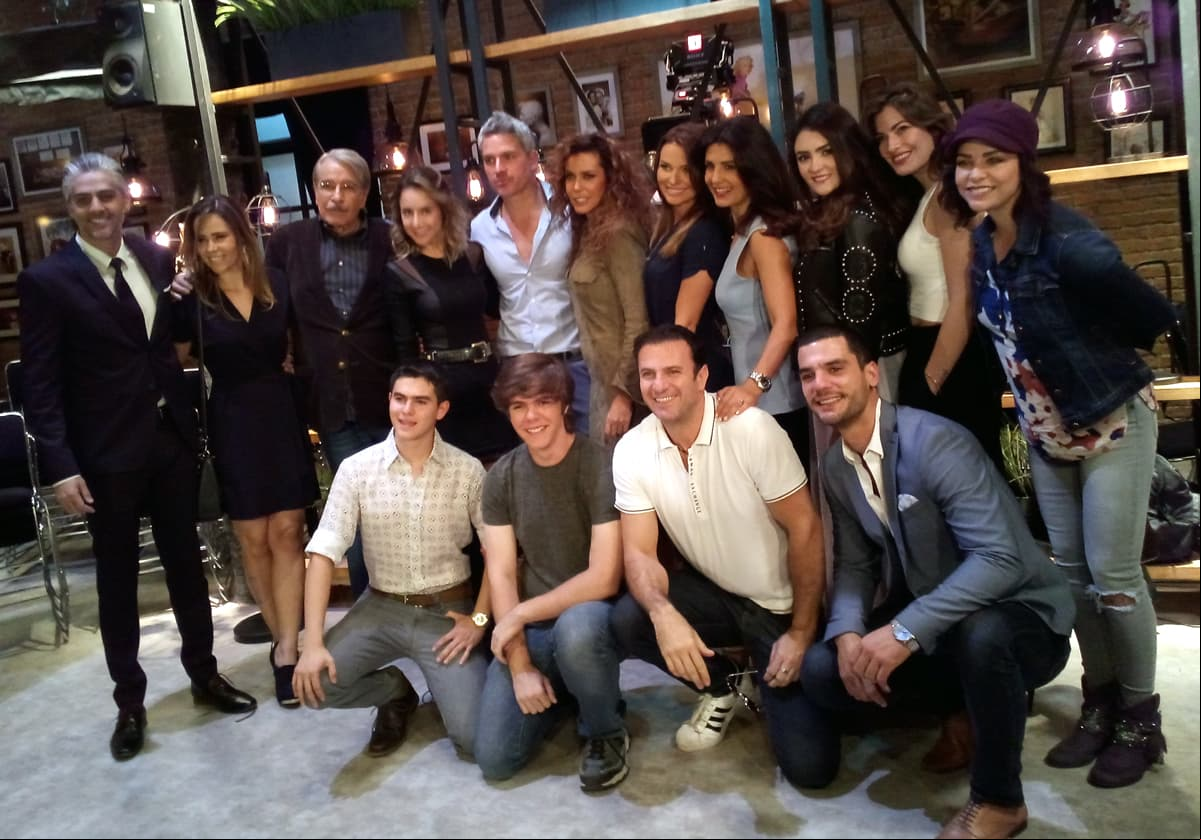 ¡Arranca la telenovela "Me declaro culpable"!