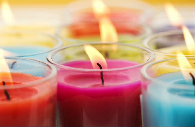 Conoce el poder de las velas