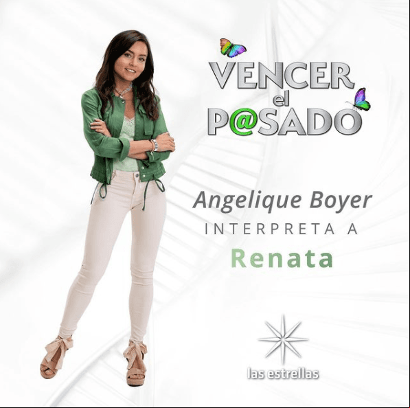 Angelique Boyer está de vuelta en las telenovelas en "Vencer el P@sado", donde dará vida a 'Renata', una mujer que dará mucho de qué hablar y que luchará por sus ideales.