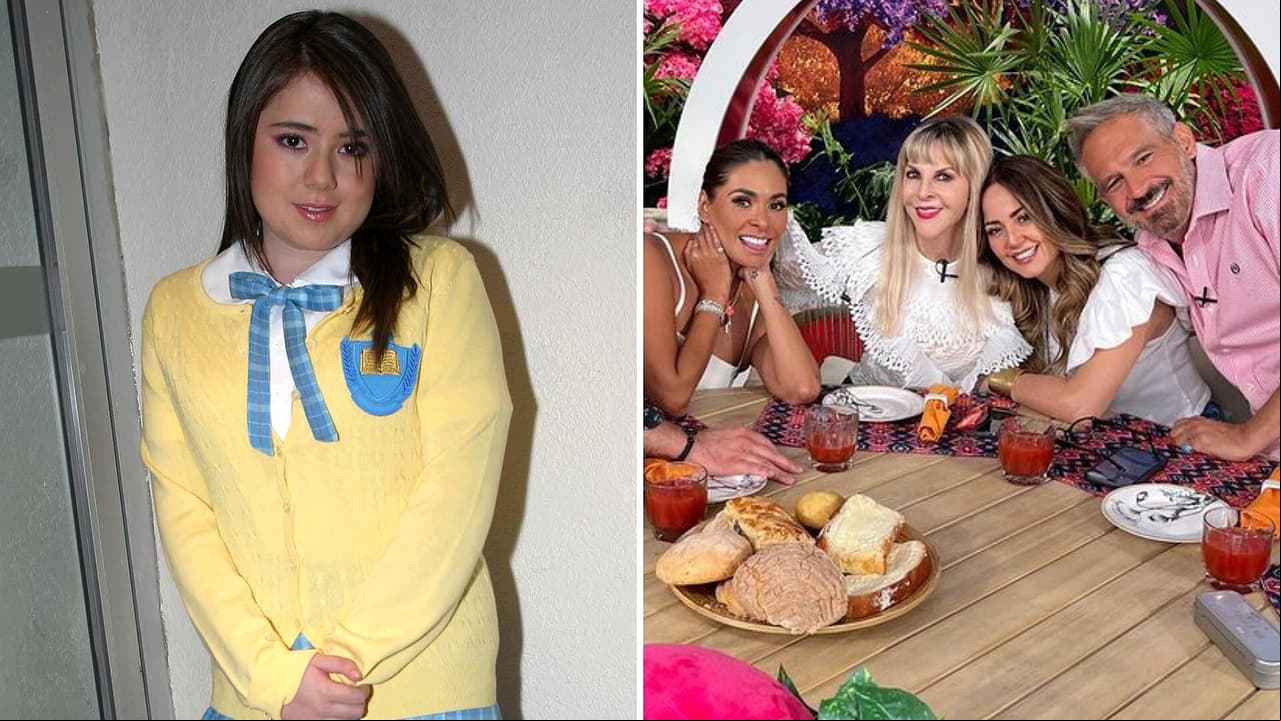 ¿Sabías que Mariana Botas fue conductora de Hoy?