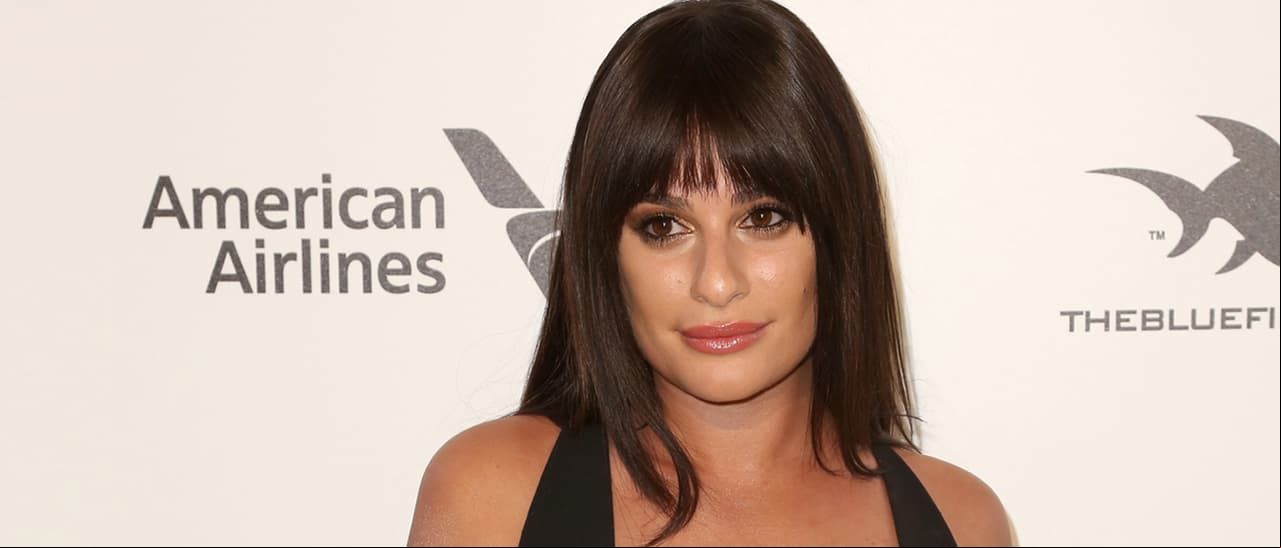 Lea Michele anuncia su compromiso con emotiva foto