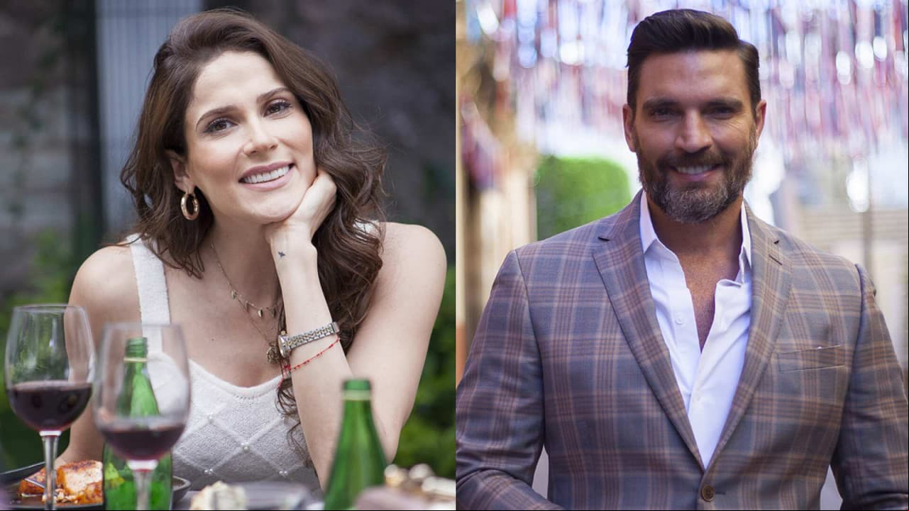 Eva Cedeño, Julián Gil y el elenco de ‘Qué le pasa a mi familia?’ celebran a Juan Osorio en su cumpleaños